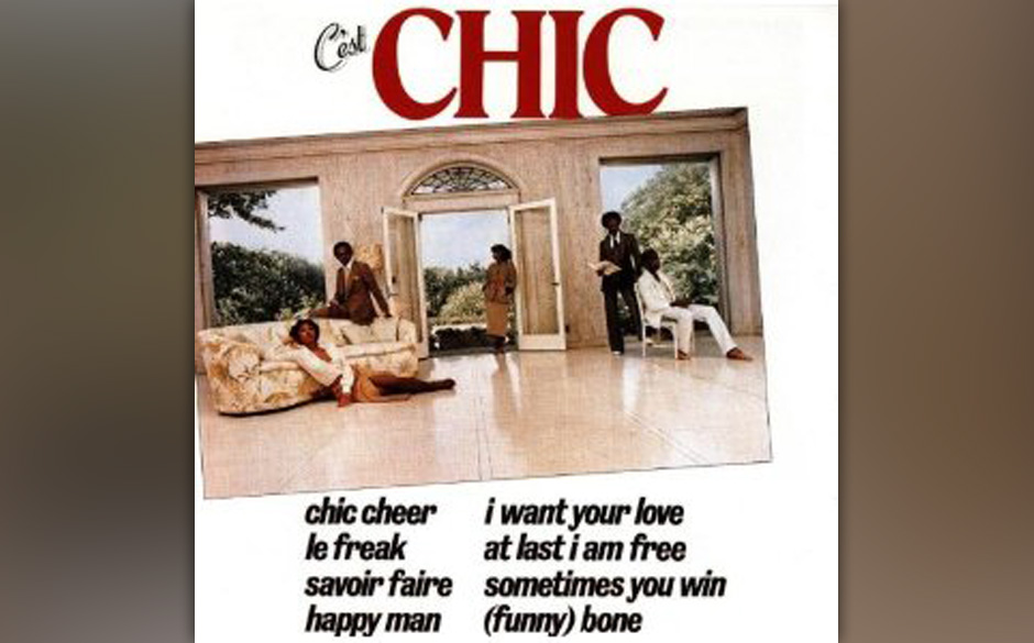 41. Chic - "C’est Chic"
(Atlantic, 1978)
Während anderswo der Punk tobte, schufen Bernard Edwards und Nile Rogers in Ne...