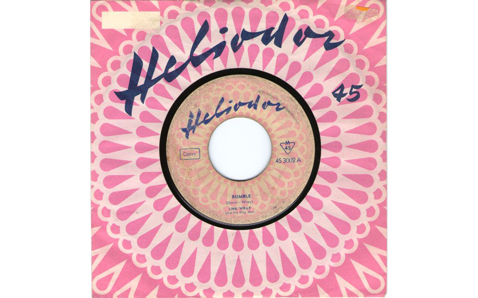 LINK WRAY: Rumble (1958)
Punk in Reinkultur? Das Zeugnis eines stümperhaften Gitarreros? Die Quintessenz des Rock'n'Roll ...