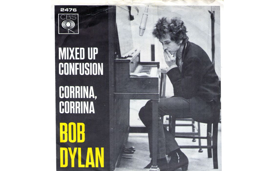 BOB DYLAN: Mixed Up Confusion (1962)
Bob Dylan auf Singles? Der Meister der modernen Song-Lyrik macht Small Talk? Auf 7"? ...