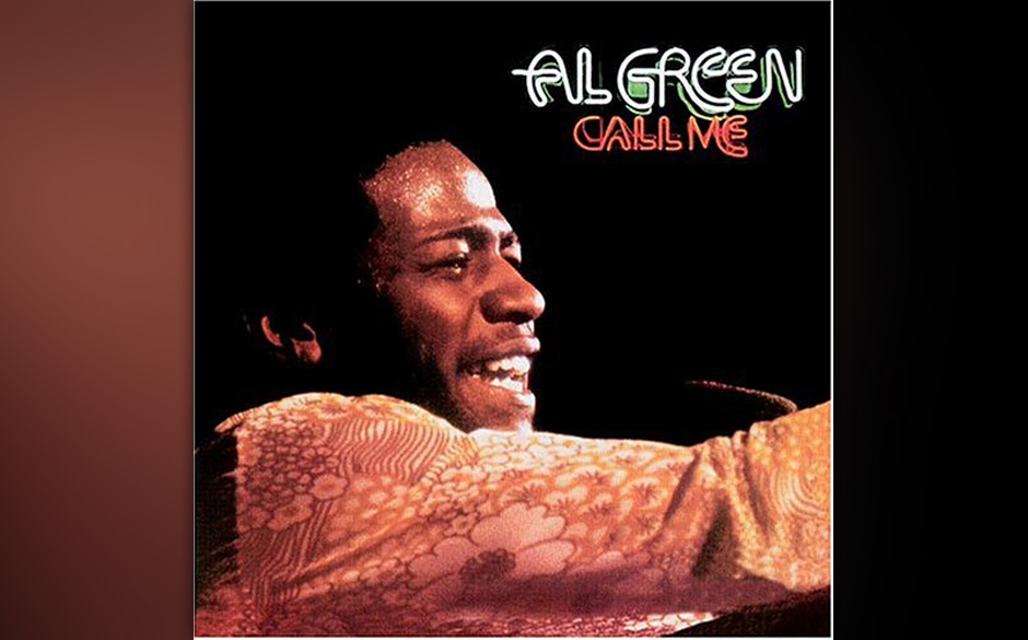 15. Al Green - "Call Me"
(Hi, 1973)
Für viele ist Al Greens sechstes Album auch sein bestes. Es zeigt ihn auf der Höhe s...
