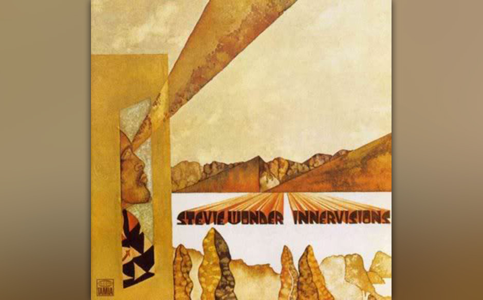 13. Stevie Wonder - "Innervisions"
(Motown, 1973)
Spätestens mit "Music Of My Mind" (1972) hatte Stevie Wonder die Sound-...