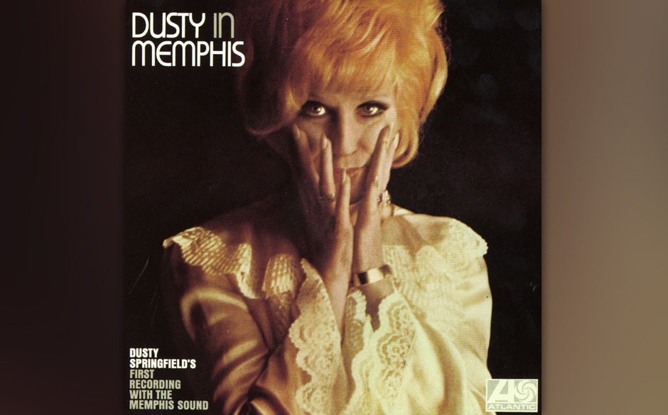10. Dusty Springfield - "Dusty In Memphis"
(Atlantic, 1969)
Auf Platz 10 das erste weiße Gesicht dieser Liste, und somit ...