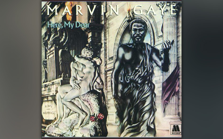 8. Marvin Gaye - "Here, My Dear"
(Motown, 1978)
Ob sie es sich noch anhören kann? Anna Gordy Gaye, Marvin Gayes Ex-Frau, ...