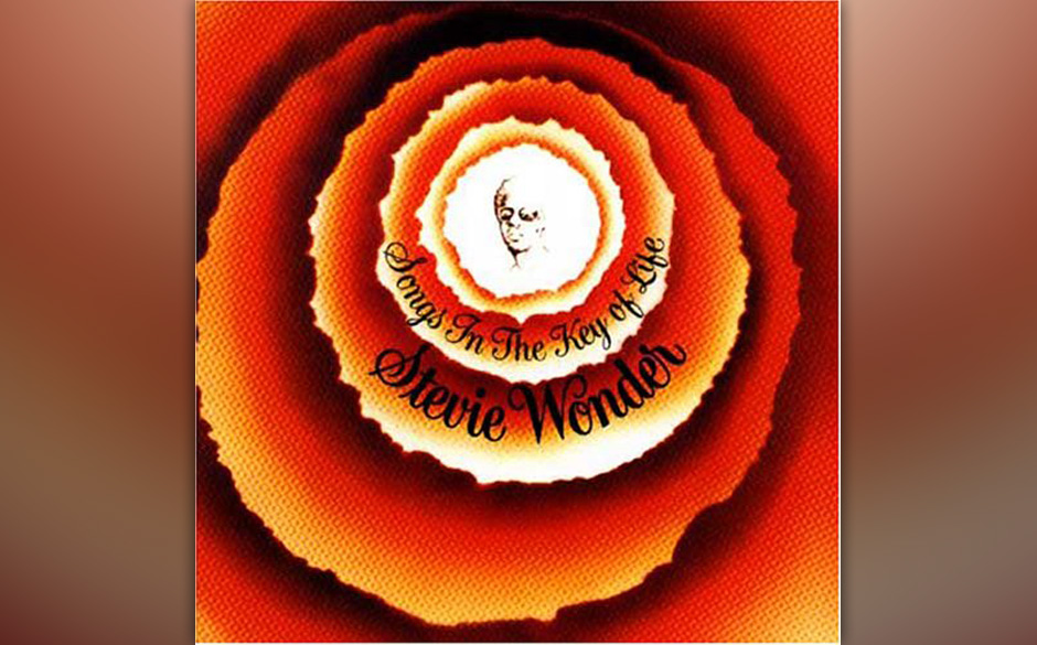 5. Stevie Wonder - "Songs In The Key Of Life"
(Motown, 1976)
1976 war die Zeit endlich reif für ein Opus mag-num von Stev...