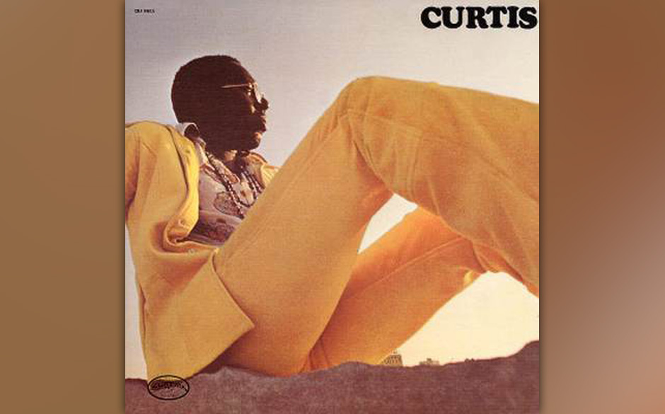 2. Curtis Mayfield - "Curtis"
(Curtom, 1970)
Curtis Mayfield begründete den Autoren-Soul, weil er für sich und seine Ban...