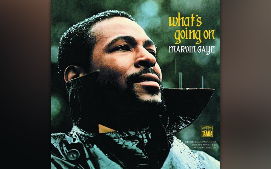 1. Marvin Gaye - "What’s Going On"
(Motown, 1971)
Im Gegensatz zum Listenwesen der Pop- und Rockhistorie singt der Soul-...