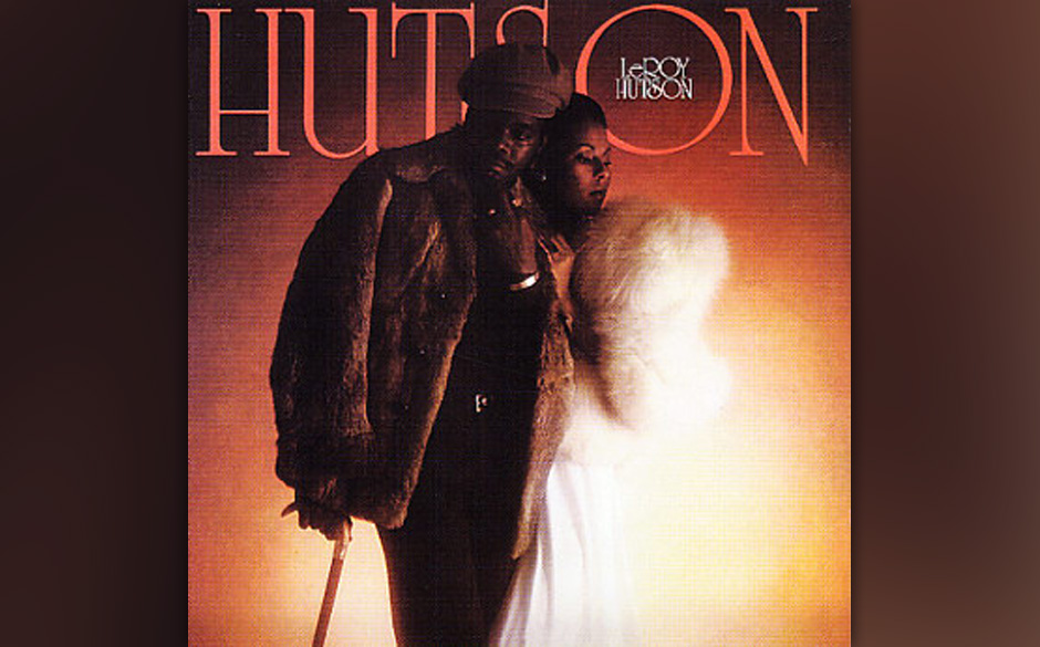 22. Leroy Hutson - "Hutson"
(Curtom, 1975)
Schwer unterschätzter Held des elegant-unterkühlten 70er-Soul: Leroy Hutson h...