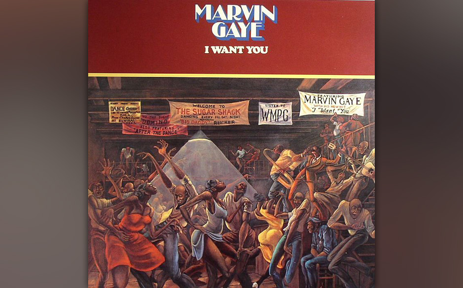 21. Marvin Gaye   -"I Want You"
(Motown, 1976)
Die vielleicht sanfteste Discofizierung eines Soul-Künstlers ever.