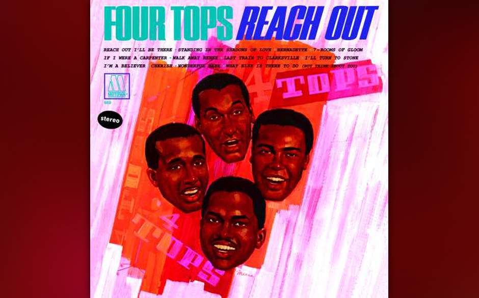 16. The Four Tops  - "Reach Out"
(Motown, 1966)
Motowns Hitschreiber und Produzenten Holland–Dozier–Holland reserviert...