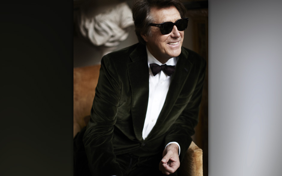 Q&A: Sänger, Jazz-Liebhaber und Stilikone Bryan Ferry