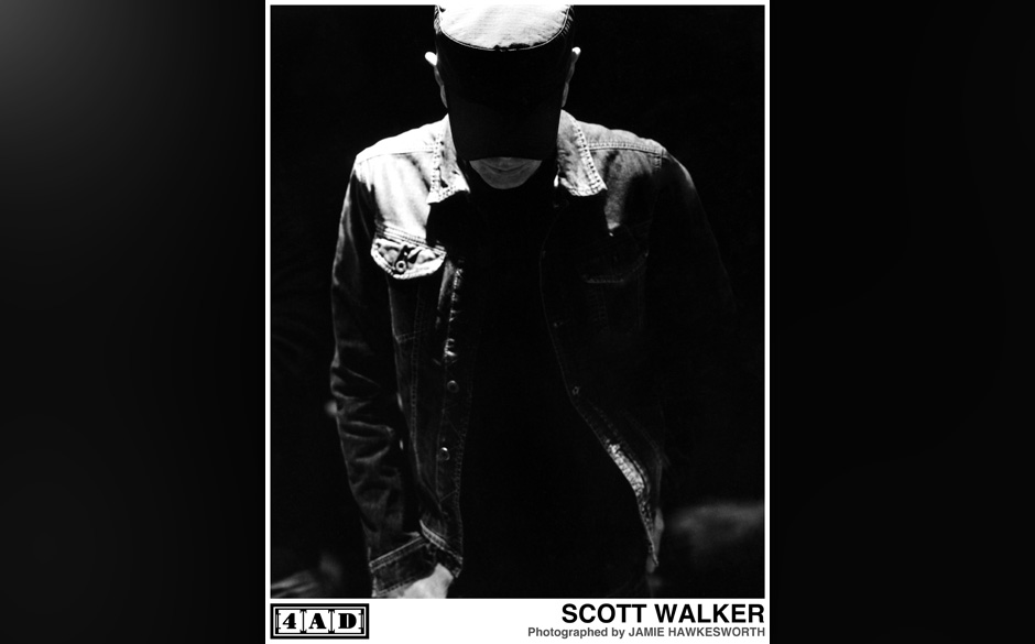 Natürlich trägt Scott Walker eine Schirmmütze. Erst nach einer halben Stunde konnte man ihm in die Augen sehen, unser G...