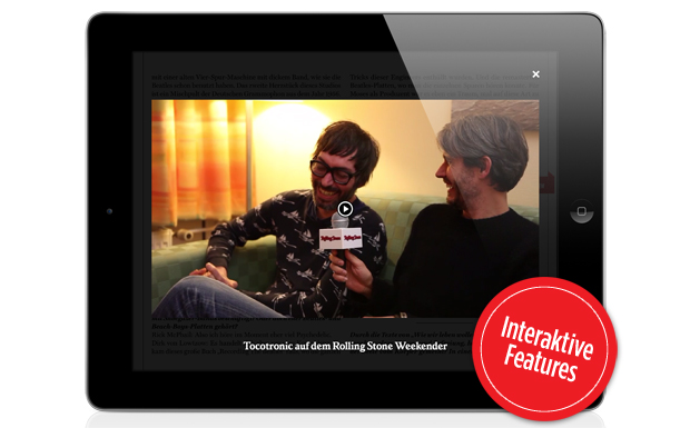 Dazu gibt es unser Video-Interview mit Dirk von Lowtzow und Rick McPhail auf dem Rolling Stone Weekender.