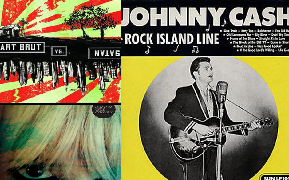 Versteigerte Platten