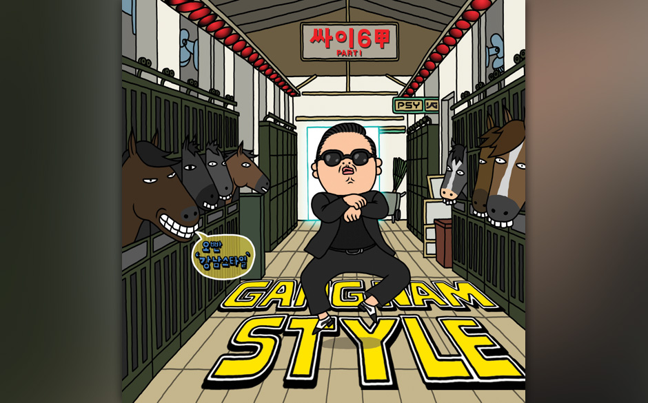14. PSY: "Gangnam Style"
