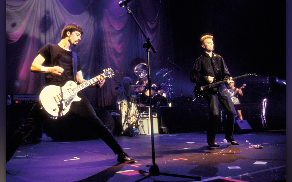 David Bowie's 50th Birthday Celebration Concert