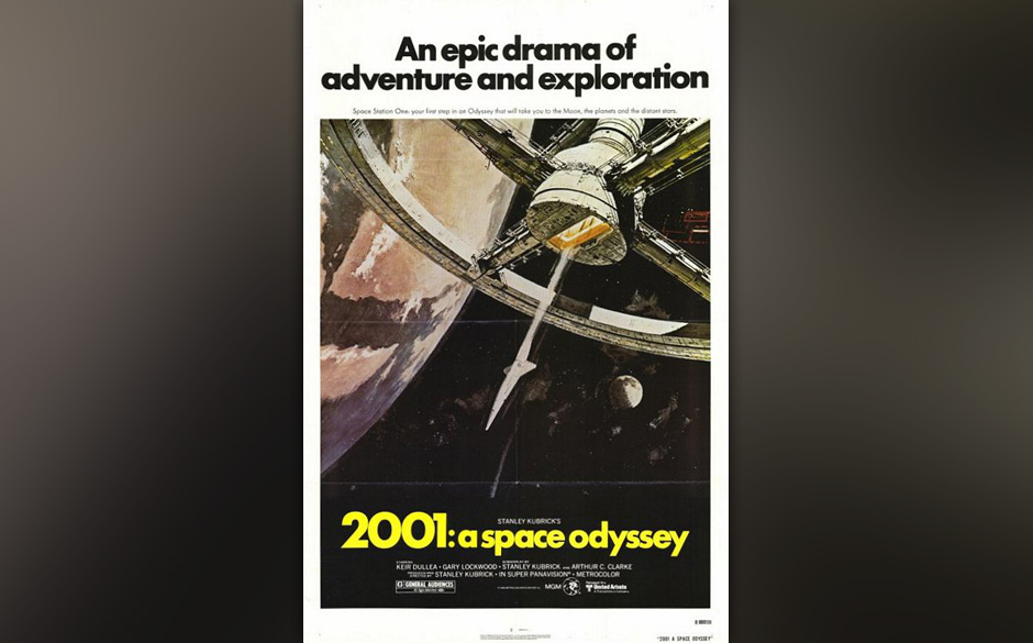 2001: A Space Odyssey (Stanley Kubrick, 1968). "Only a few films are transcendent, and work upon our minds and imagination...