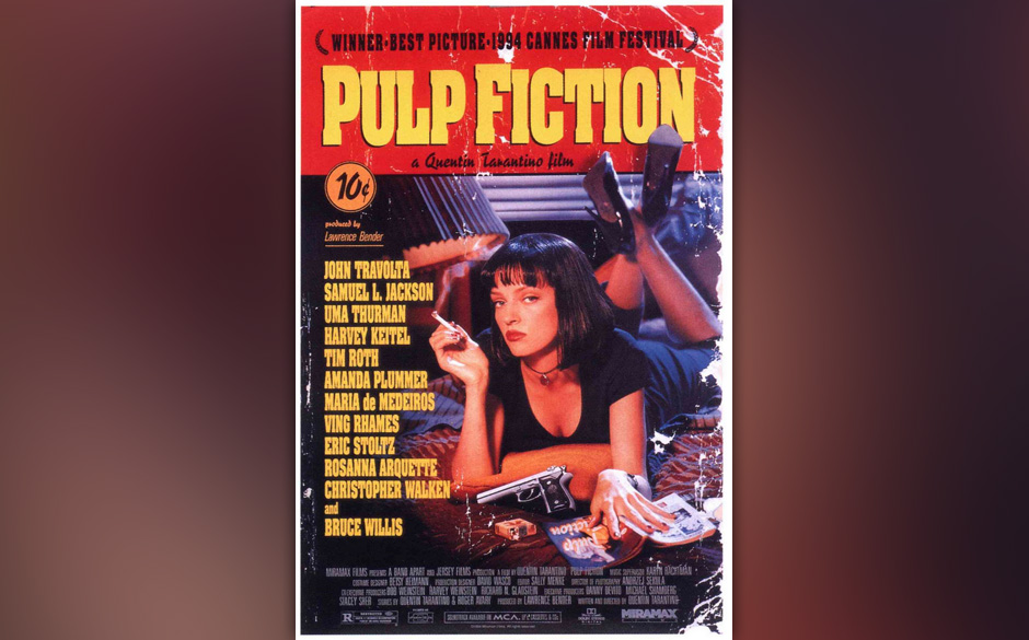 Pulp Fiction (Quentin Tarantino, 1994). "Quentin Tarantino is the Jerry Lee Lewis of cinema, a pounding performer who does...