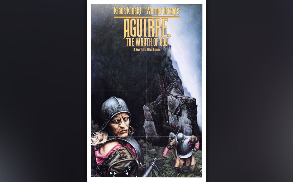Aguirre – Der Zorn Gottes (Werner Herzog, 1972): "Aguirre, Wrath of God” is an obsessive film, about obsession. Becau...