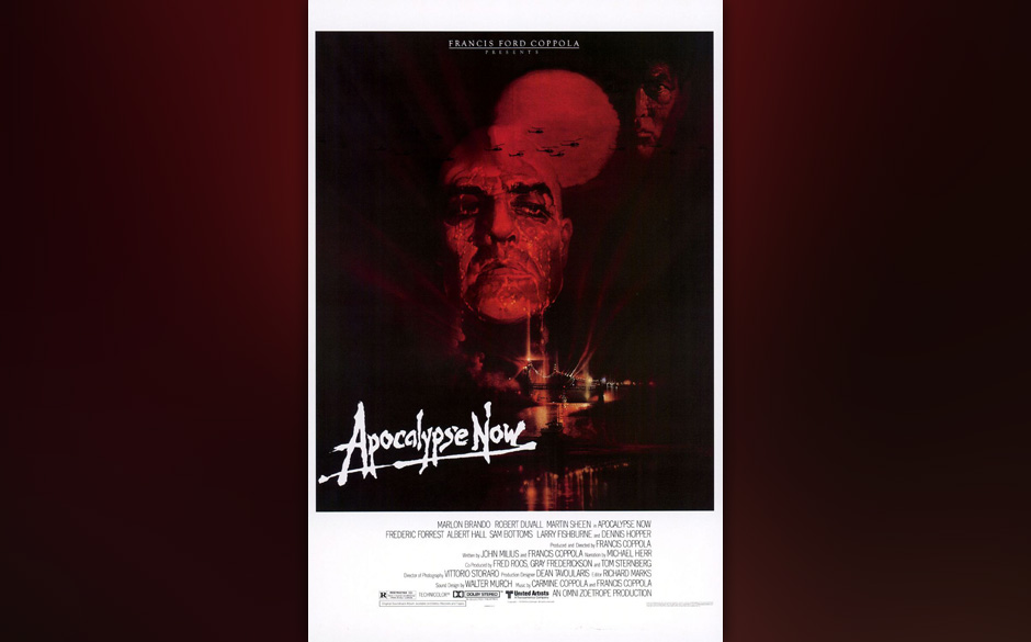Apocalypse Now (Francis Ford Coppola, 1979): "Remember the weird beauty of the massed helicopters lifting over the trees i...