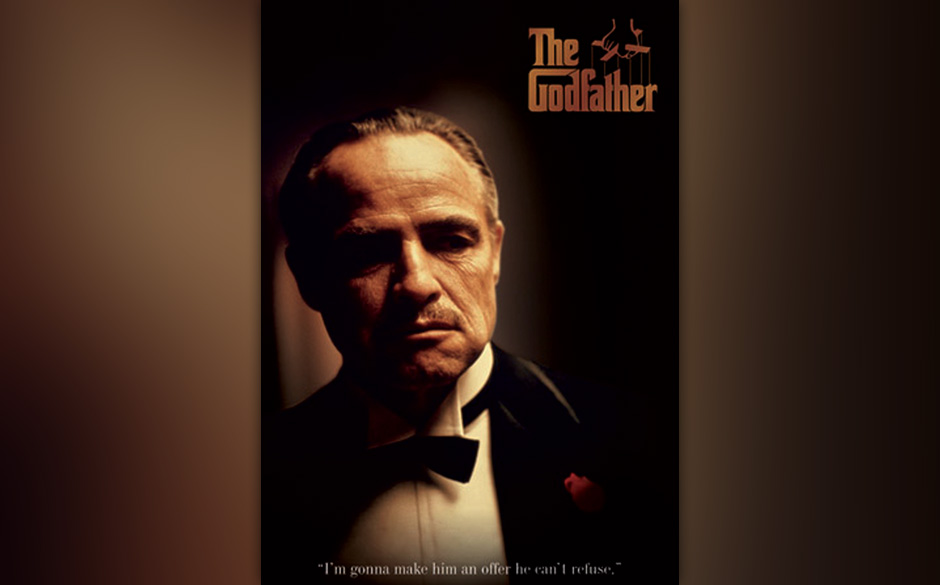 The Godfather (Francis Ford Coppola, 1972). "There is something in the measured passage of time as Don Corleone hands over...