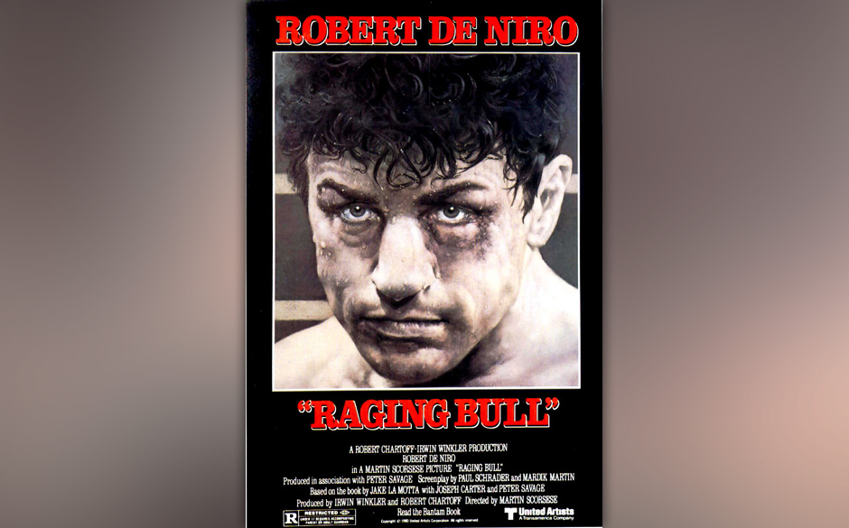 Raging Bull (Martin Scorsese, 1980). "A movie about brute force, anger, and grief. It is also, like several of Scorsese's ...