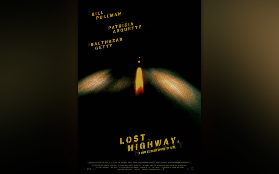 Lost Highway (David Lynch, 1996). "Like kissing a mirror: You like what you see, but it's not much fun, and kind of cold. ...