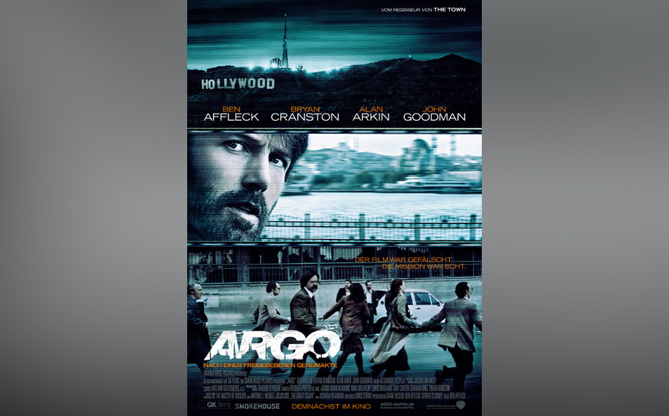 Nominiert in der Kategorie: bester Film - "Argo"