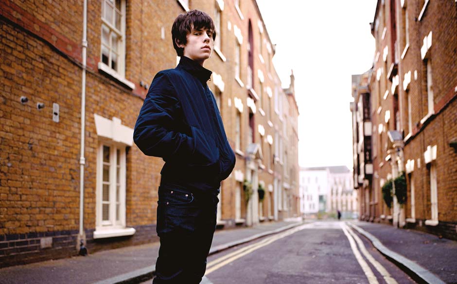 Nominiert in der Kategorie "Britischer Newcomer": Jake Bugg