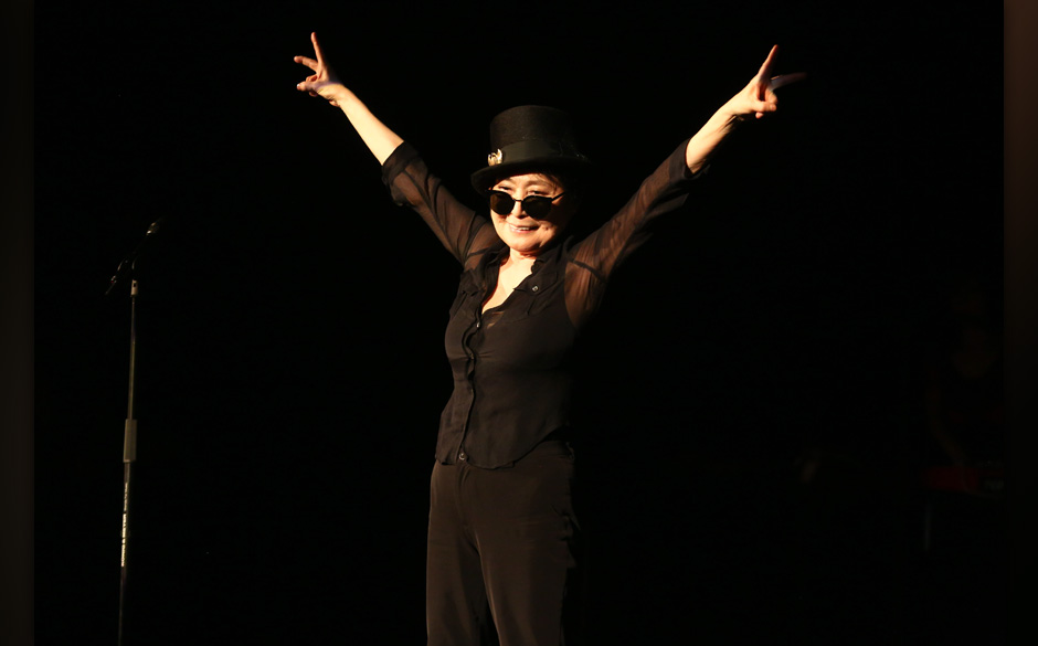 Yoko Ono Plastic Ono Band feat. Sean Ono,  Volksbuehne Berlin