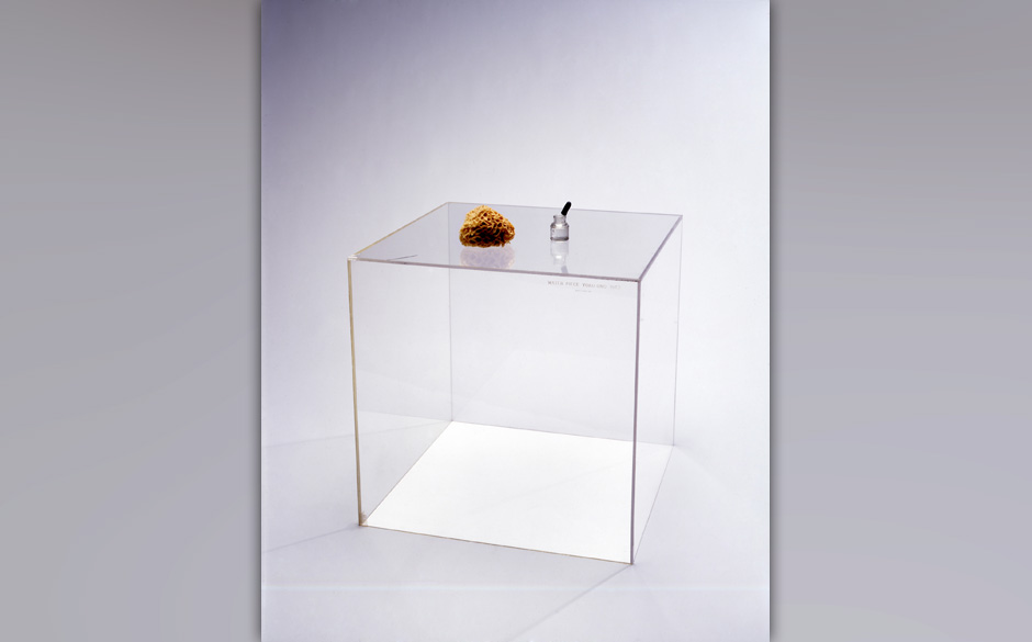 Water Piece, 1962/1966