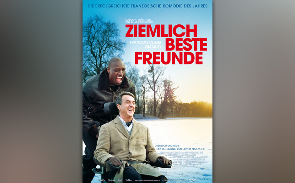 Platz 2: Ziemlich beste Freunde