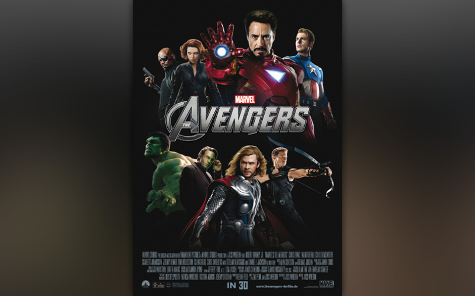 Platz 8: The Avengers