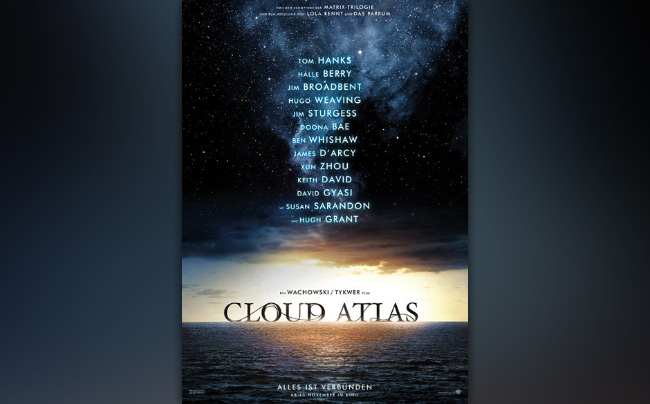 Platz 4: Cloud Atlas