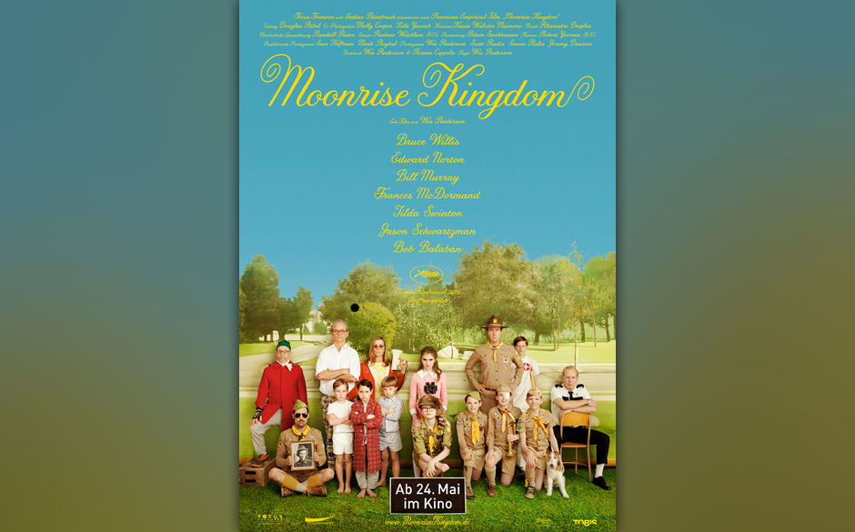 Platz 5: Moonrise Kingdom