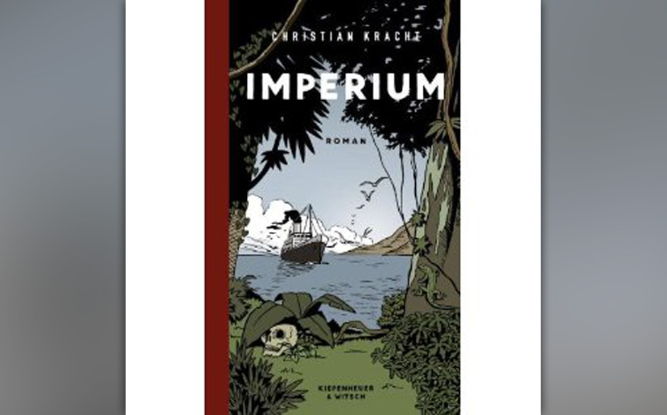 Platz 10: Christian Kracht - "Imperium"