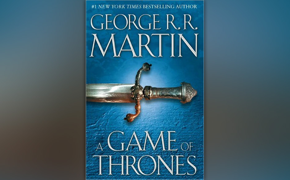 Platz 5: George R.R. Martin - "A Game of Thrones"