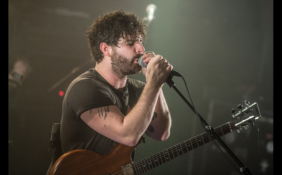 'The Foals' In Concert At La Maroquinerie