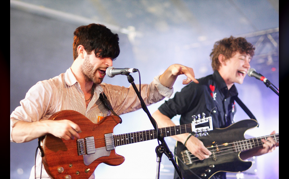 Foals beim Leeds Festival 2007
