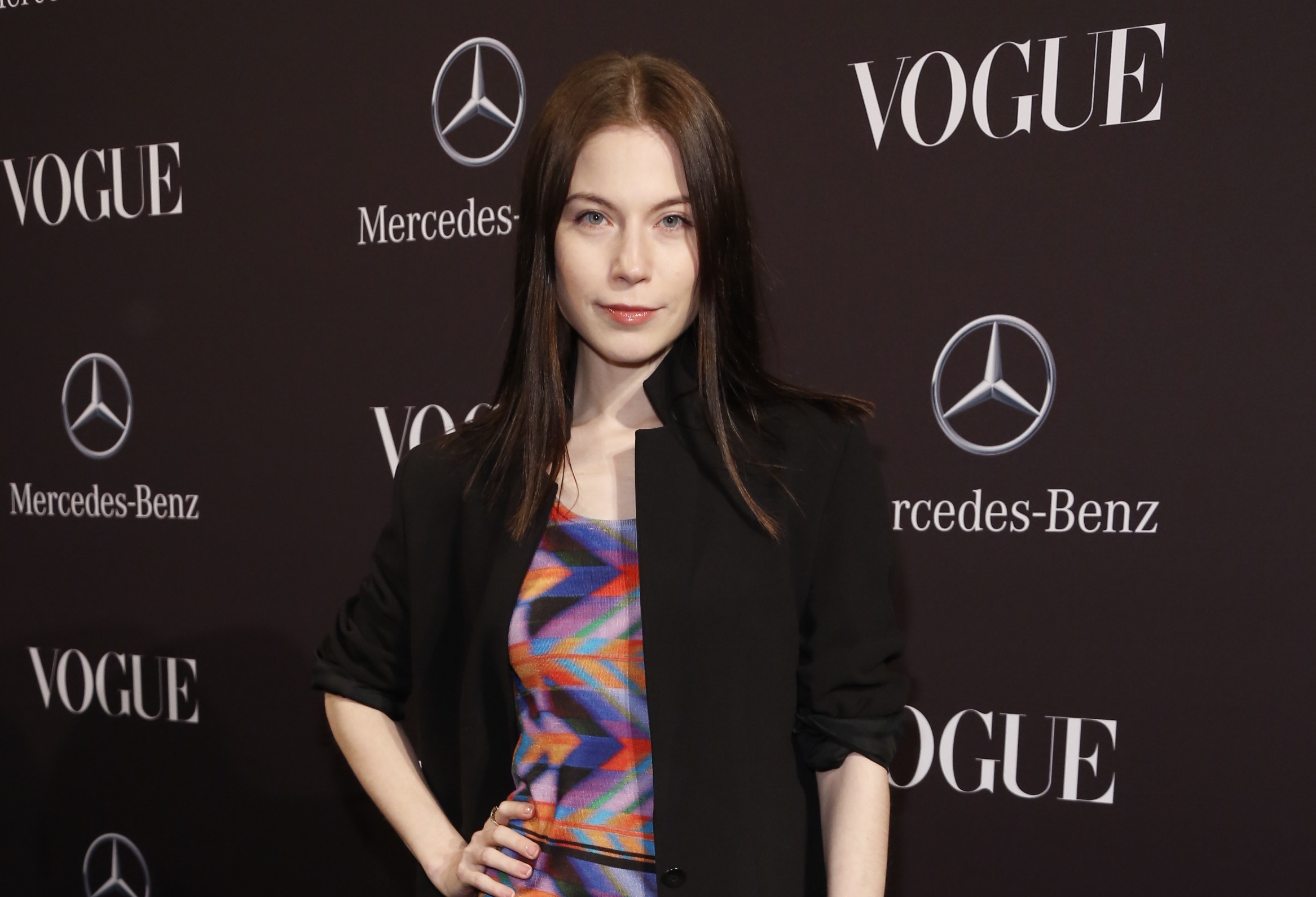 Nora von Waldstaetten
Mercedes-Benz und Vogue Fashion Night im Rahmen der Mercedes-Benz Fashion Week Berlin Autumn/Winter ...