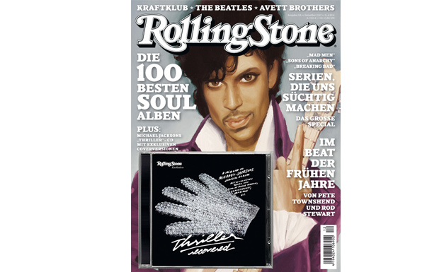 Prince auf dem Rolling-Stone-Cover "Die 100 besten Soulalaben", Dezember 12/2012