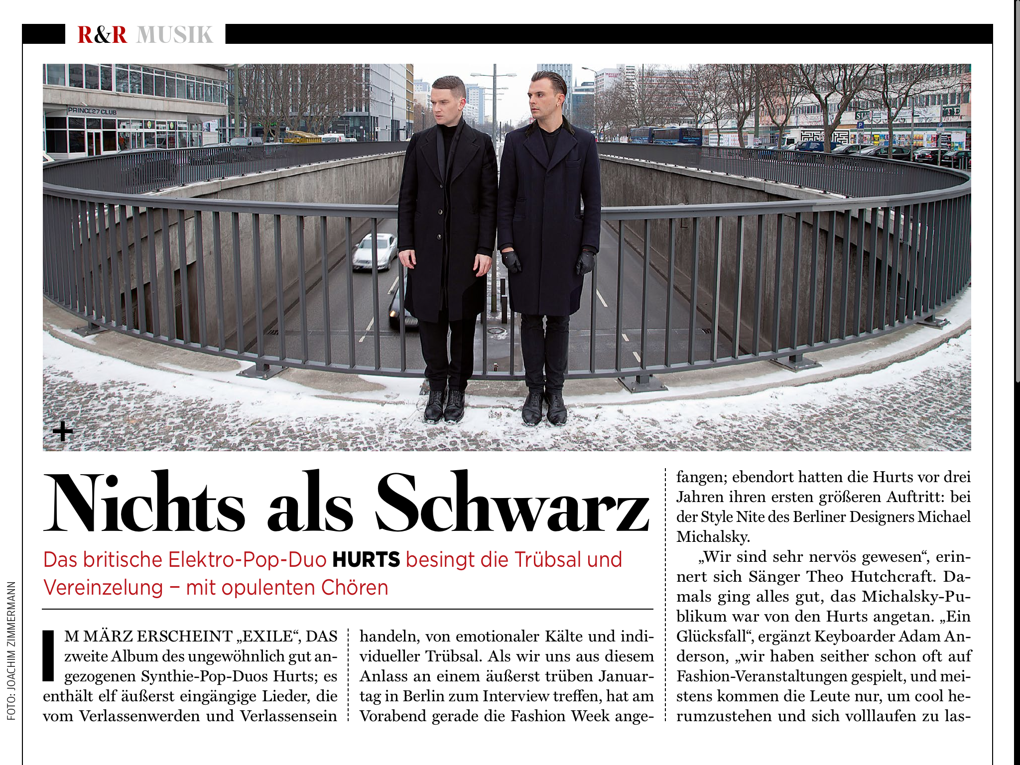 Das britische Elektro-Pop-Duo über ihr neues Album "Exile".