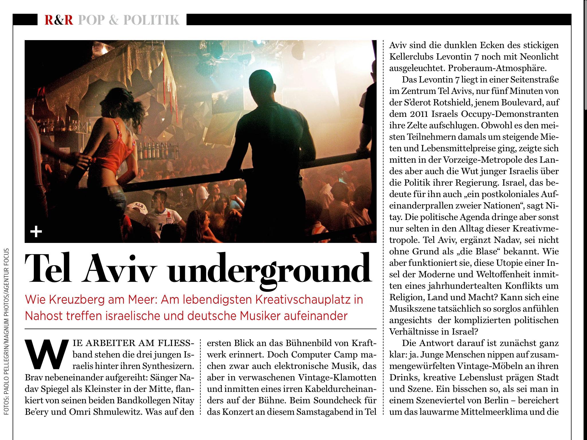 Wie Kreuzberg am Meer: ein Einblick in den Underground von Tel Aviv.