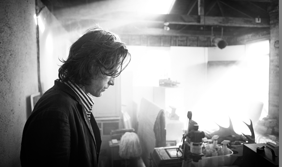 Der lässige Polit-Dandy Jason Collett muss seine Songs schnell schreiben, sonst motzen die Kinder.