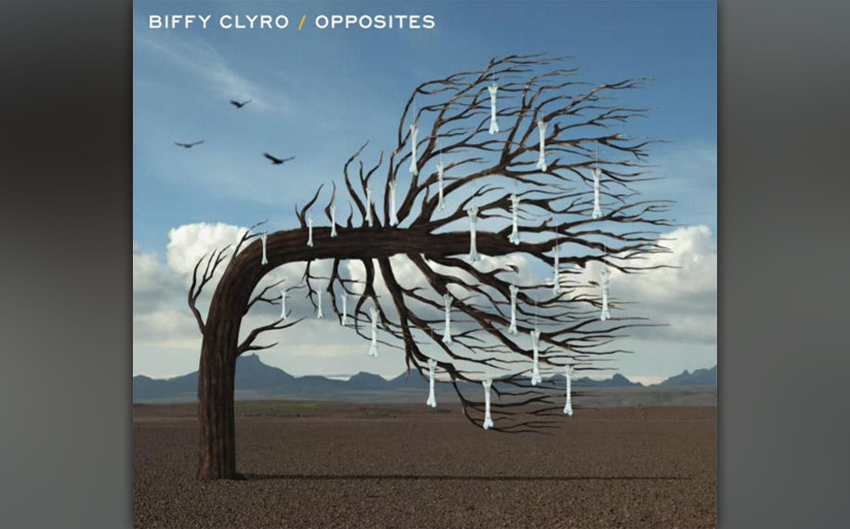 Biffy Clyro - "Opposites"	(Warner)