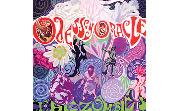 The Zombies 'Odessey and Oracle' high res cover art
