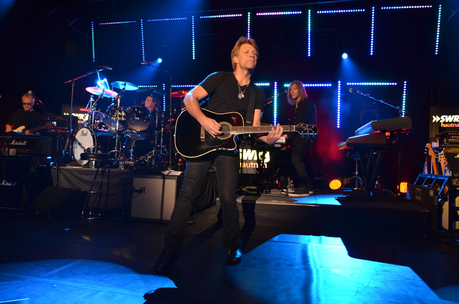 Bon Jovi live, 26.01.2013, Stuttgart, Zapata