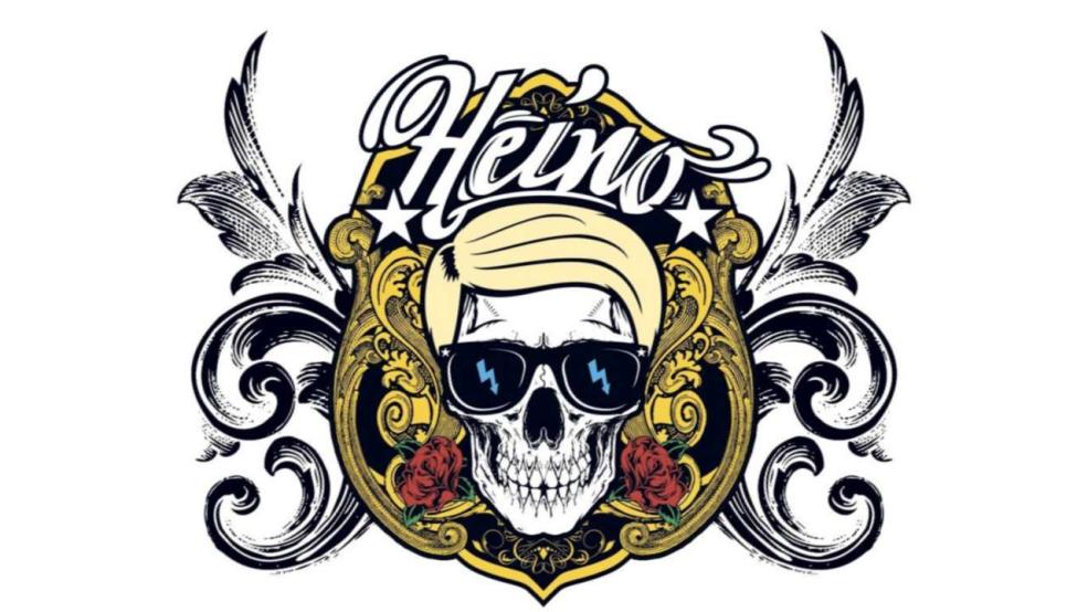 Heinos neues Rock-Logo