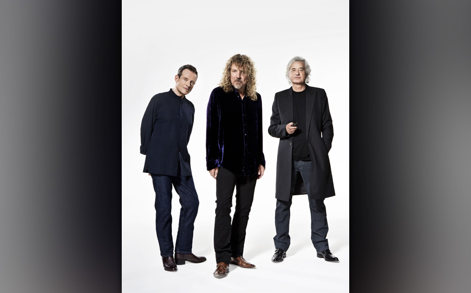 Gewinner bei "Lifetime-Achievement-Award International for Outstanding Contribution to Music": Led Zeppelin