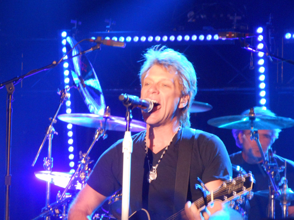 Bon Jovi live, 26.01.2013, Stuttgart, Zapata