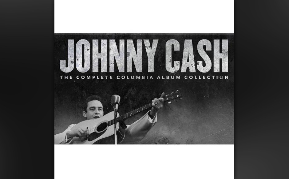 Johnny Cash - "The Complete Columbia Album Collection". 
Weisen über die Eisenbahn, Weihnachts- und Kinderlieder.